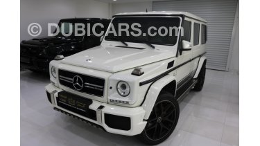 Mercedes Benz G 63 Amg 2016 93 000kms Only Gcc Specs 463 Edition