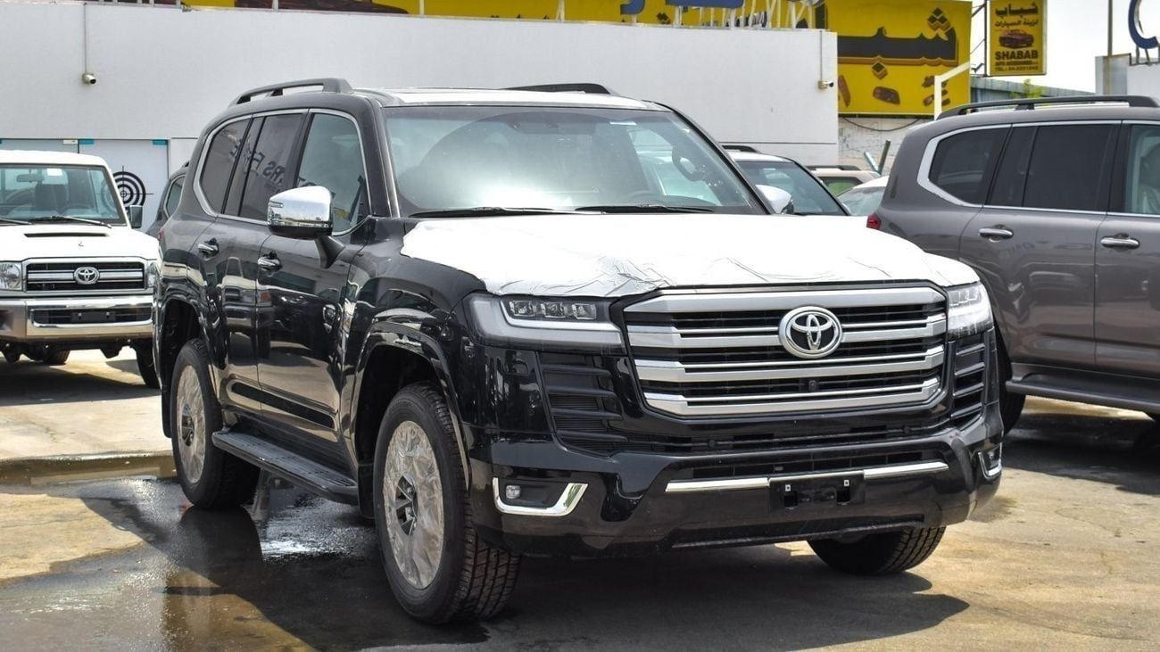 Toyota Land Cruiser Toyota land cruiser VXR 3.5L petrol MY 2025