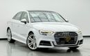 Audi S3 Std 2.0L 2018 Audi S3, Warranty, Service History, Excellent Condition, GCC