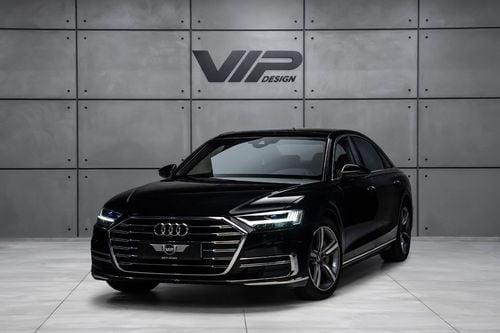 أودي A8 L | 55 TFSI | 2019 Model | Low Mileage | Full Options | GCC Specs