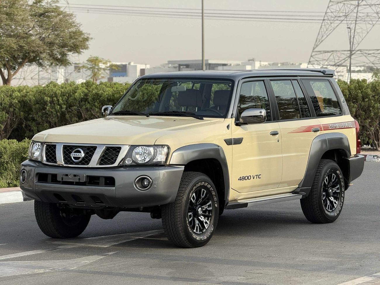 Nissan Patrol Super Safari GCC SPEC NEAT AND CLEAN UNDER WARRANTY