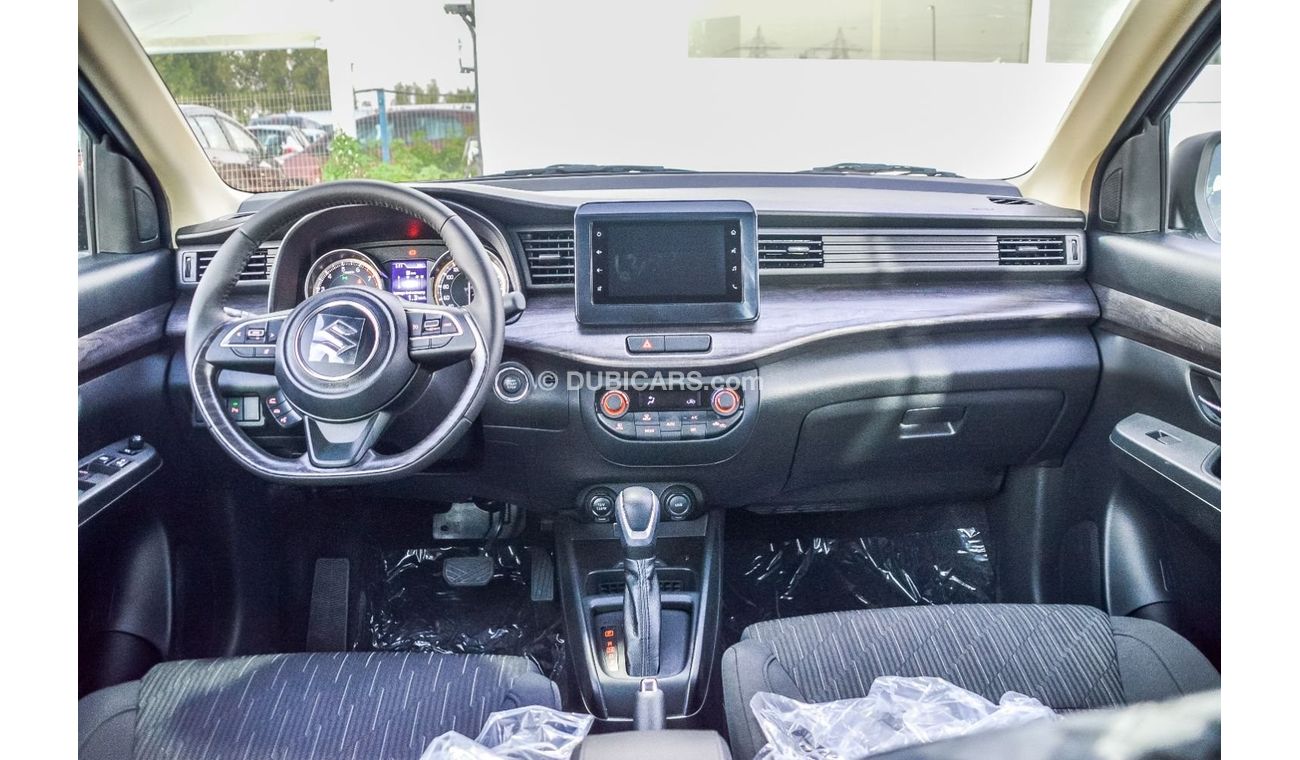 New SUZUKI ERTIGA 1.5L 2023 4 CYLENDERS 7 SEATERS FUEL CAPACITY