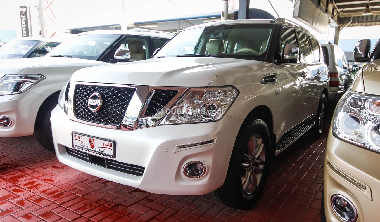 Nissan Patrol Platinum  LE