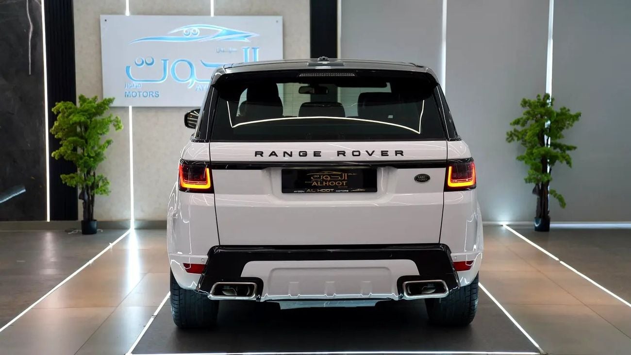 Land Rover Range Rover Sport * KIT * || GCC SPECS || PANORAMIC || FULL OPTIONS || EXCELLENT PERFORMANCE