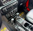 Jeep Wrangler Unlimited 2022 Jeep Wrangler Unlimited Sahara, 2027 Jeep Warranty + Service Pack, Excellent Condition, GCC