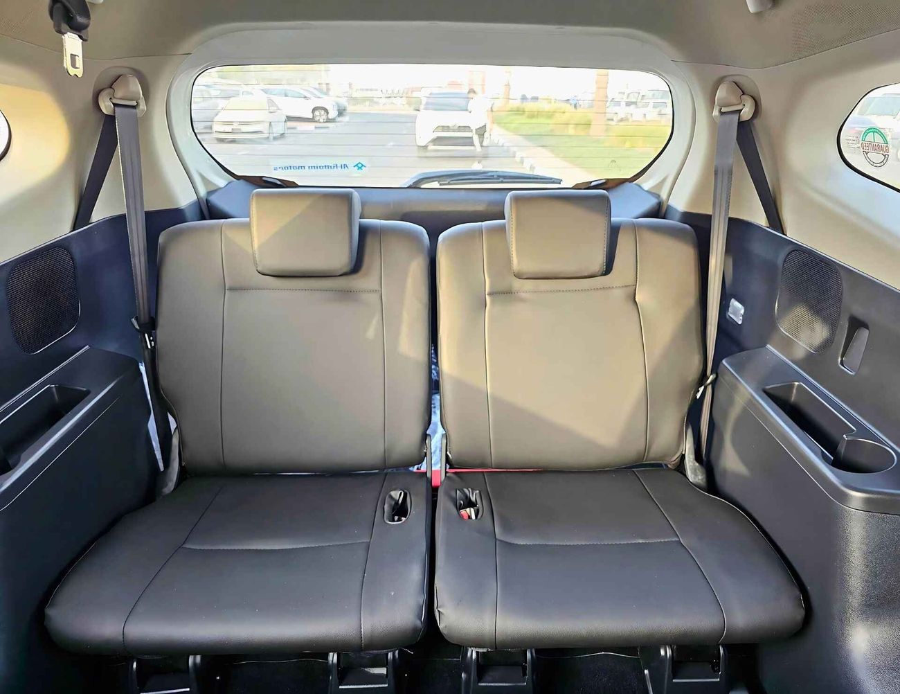 Toyota Rush EX GCC/ 7 SEATS/ RIMS/ LEATHER / PUSH START/ LOW MILEAGE/ 744 MONTHLY/ LOT# 42890