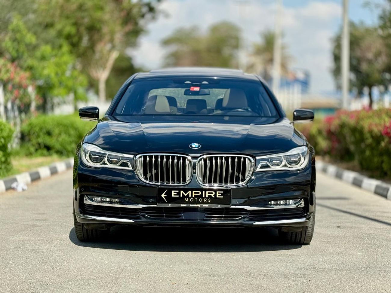 BMW 740Li Std 3.0L 1567 AED Monthly II BMW 740IL II 0% Down Payment II Still Under Warranty to 2027