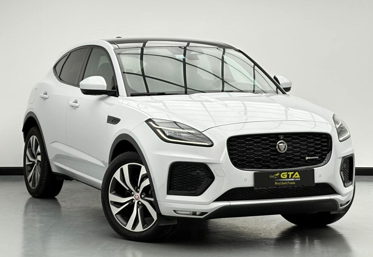Jaguar E Pace 2021 Jaguar E-Pace P300e, 1 Year Warranty Unlimited, Excellent Condition