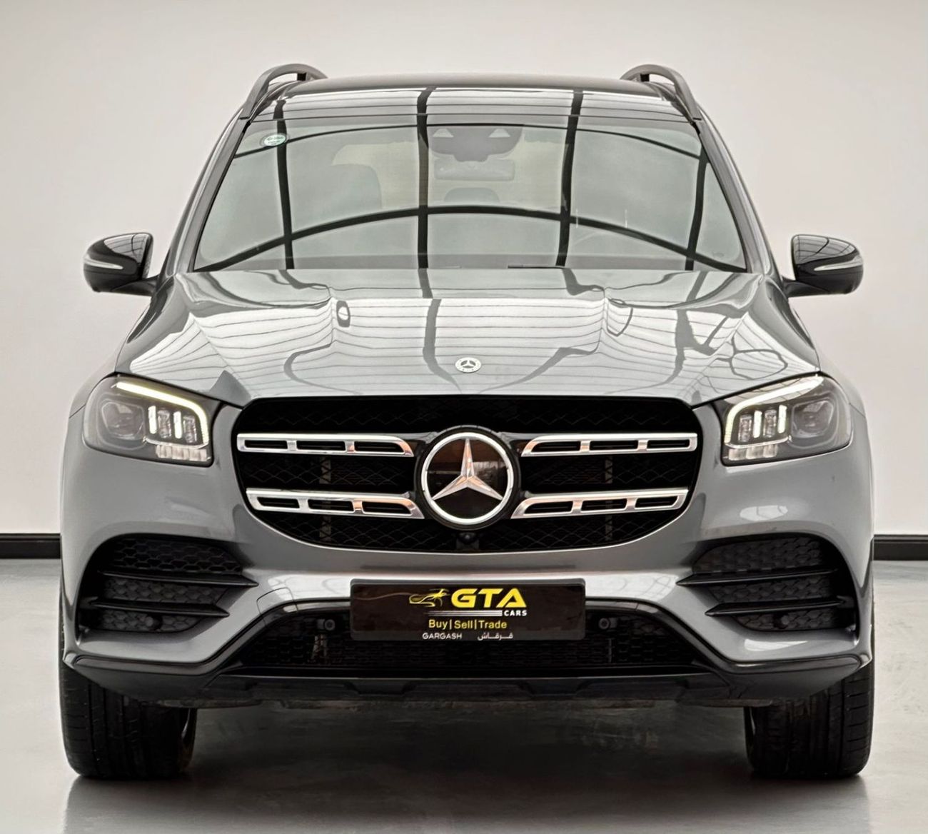 مرسيدس بنز GLS 450 2022 Mercedes-Benz GLS-450 4MATIC Premium Plus, Sep/2027 Mercedes Warranty + Service Contract, Merce