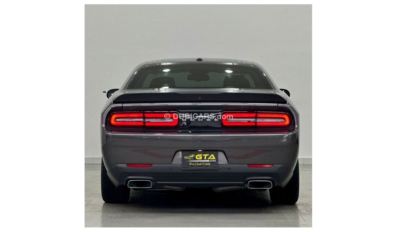 دودج تشالينجر 2018 Dodge Challenger R/T Shaker Package, July 2024 Dodge Warranty + Service Package, GCC