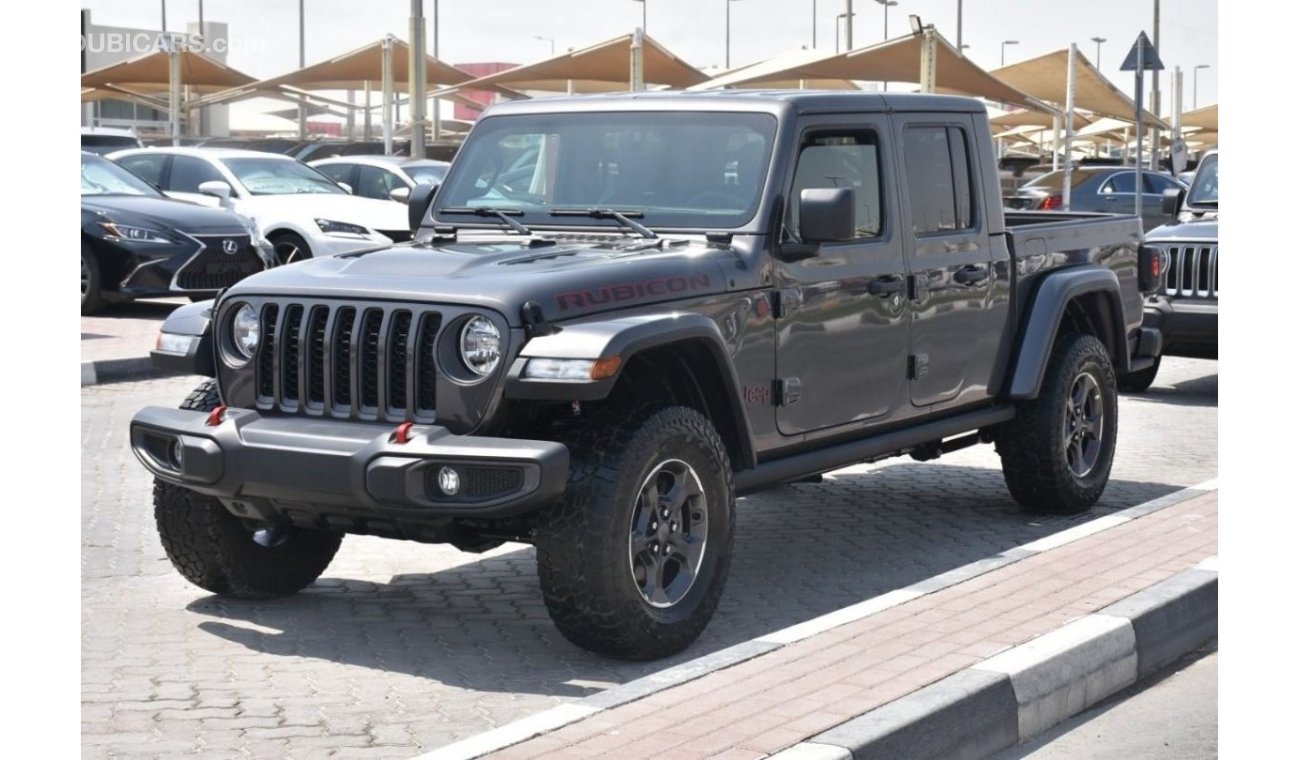 Jeep Gladiator RUBICON V-06 ( WITH FOX SUSPENSION ) 2022 BRAND NEW / WITH WARRANTY