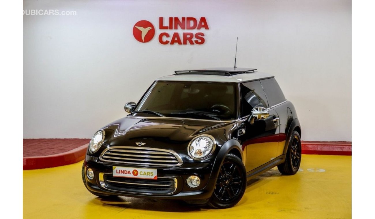 Mini Cooper RESERVED ||| Mini Cooper 2013 GCC under Warranty with Flexible Down-Payment.