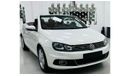 Volkswagen Eos Highline EOS .. 2,0 .. GCC .. Full Options .