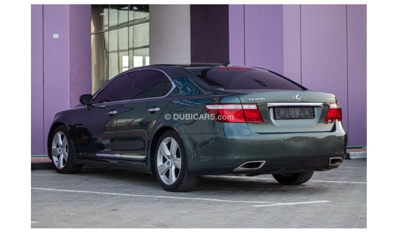 Lexus LS460