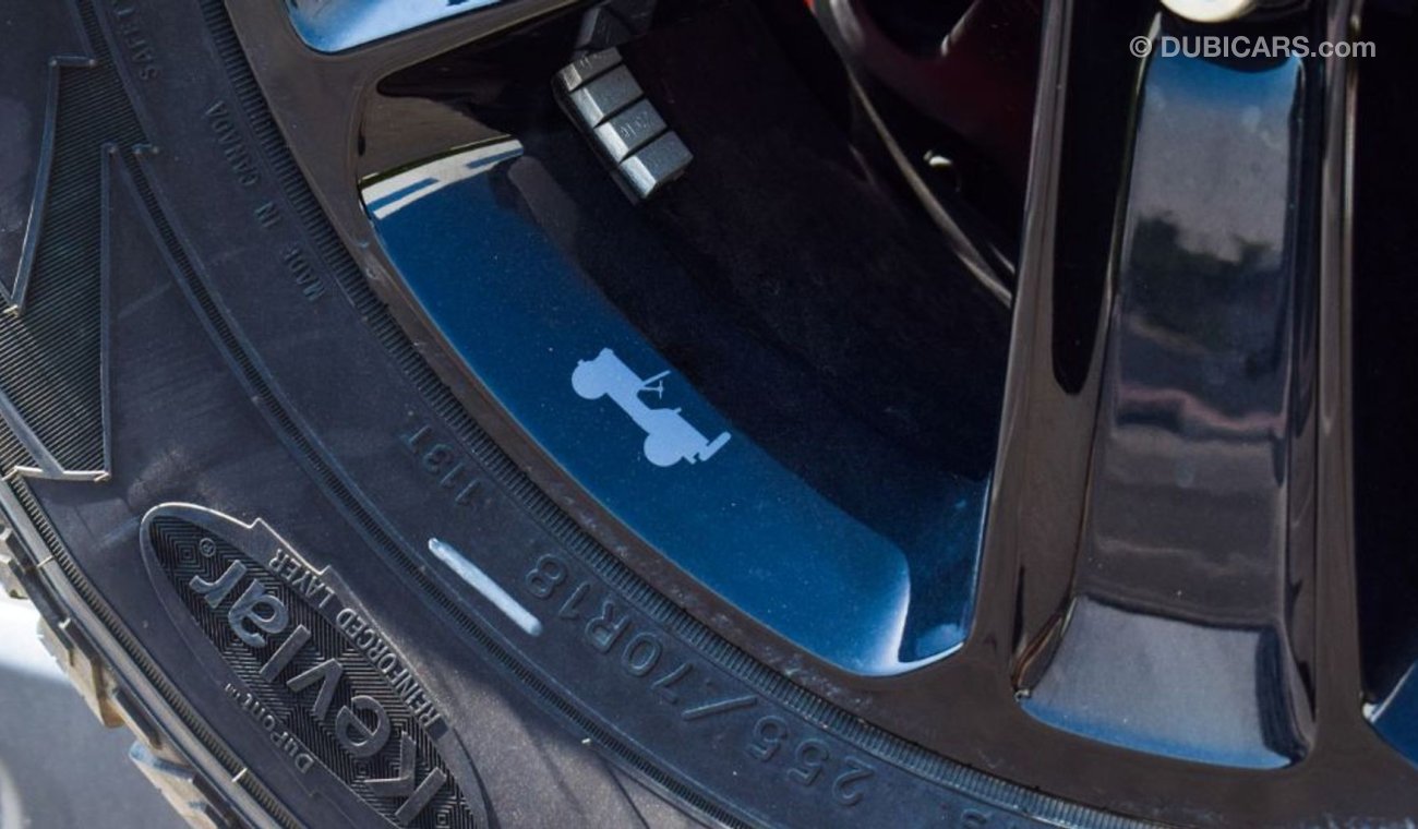 Jeep Wrangler SAHARA night eagle 4D 2019 NEW (EXPORT ONLY)