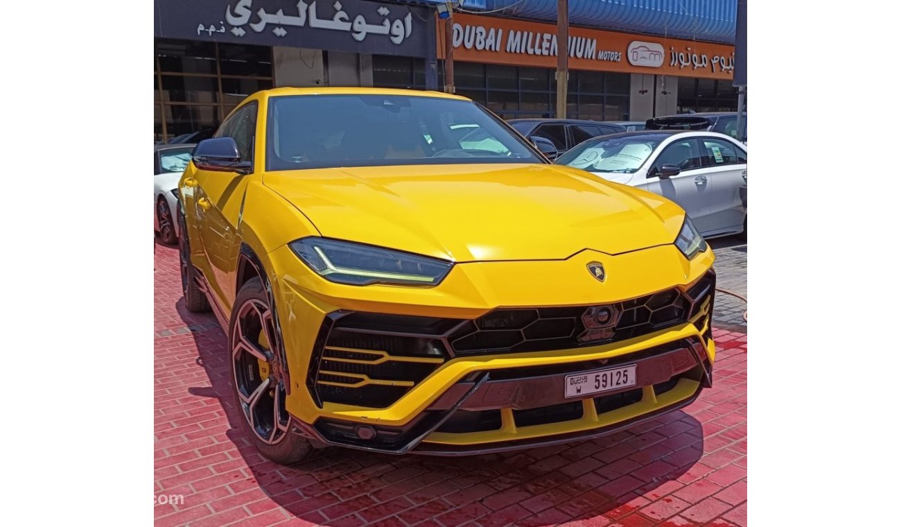 Lamborghini Urus Std Under Warranty 2019 GCC