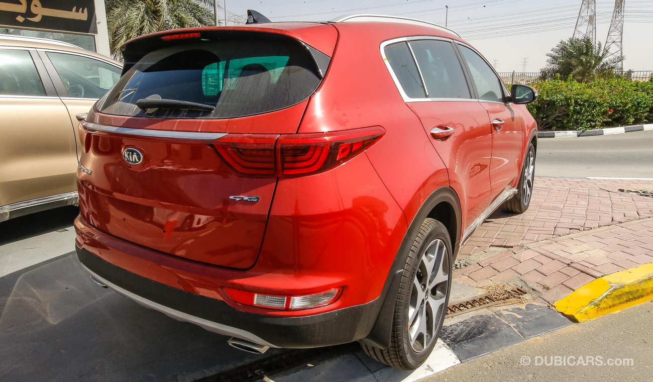 Kia Sportage GT Line DIESEL;