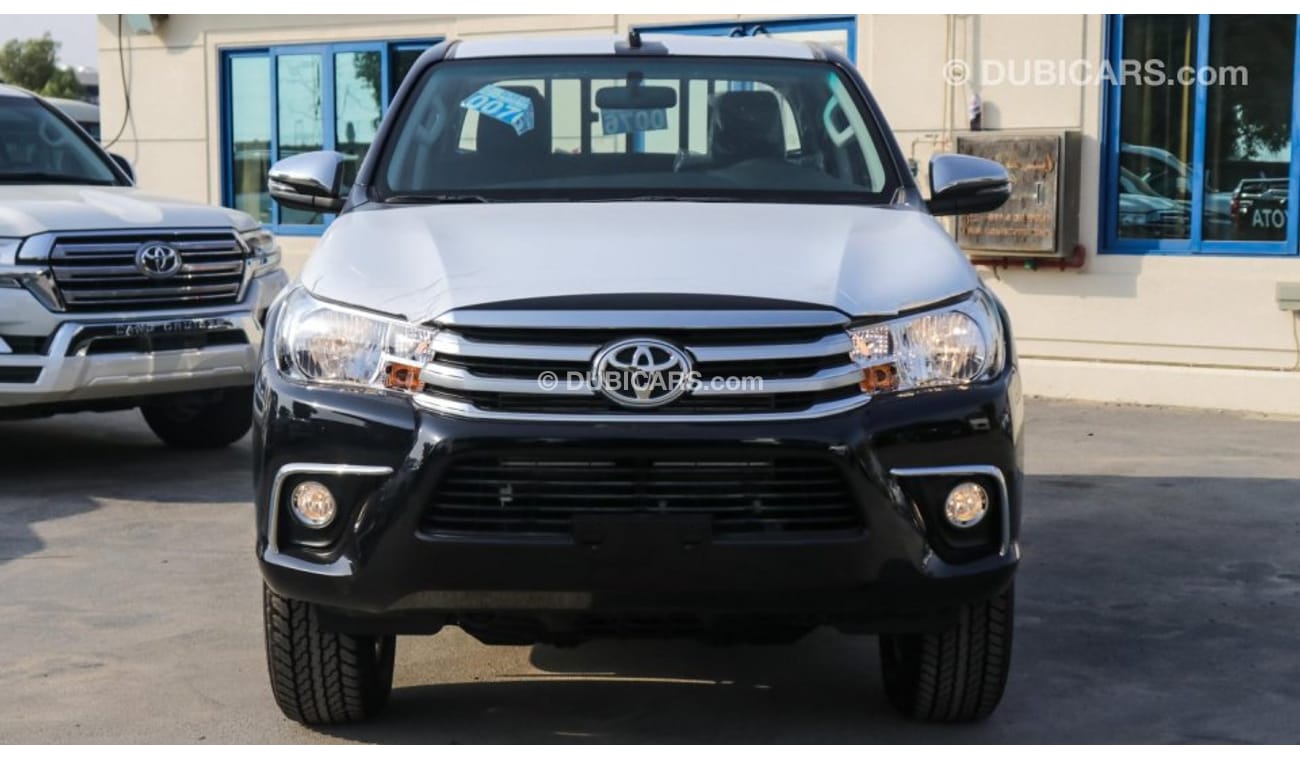 Toyota Hilux GLX (SR5) 2.4L Diesel - Double Cabin - Zero KM - For Export