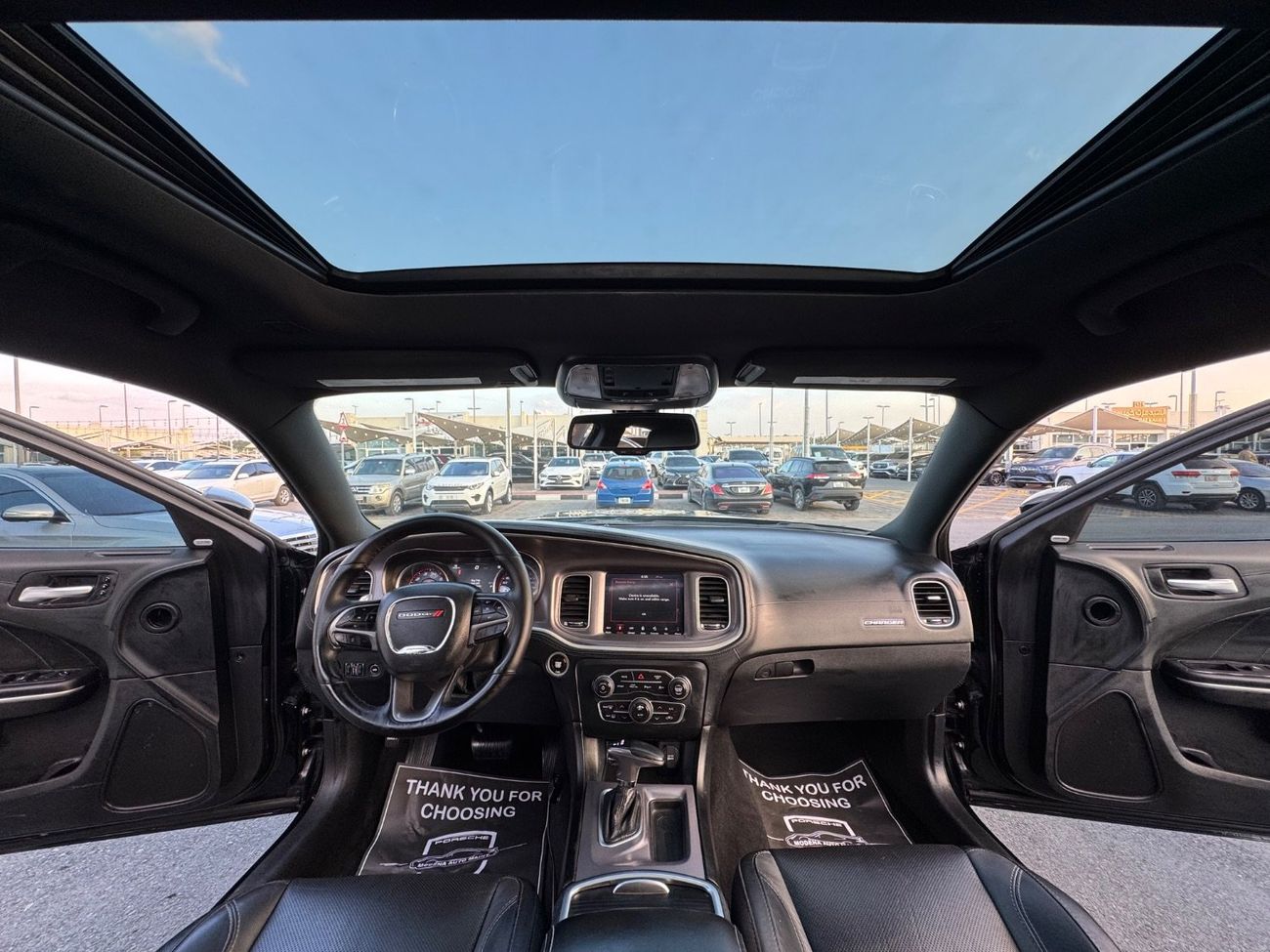 دودج تشارجر SXT Plus 3.6L