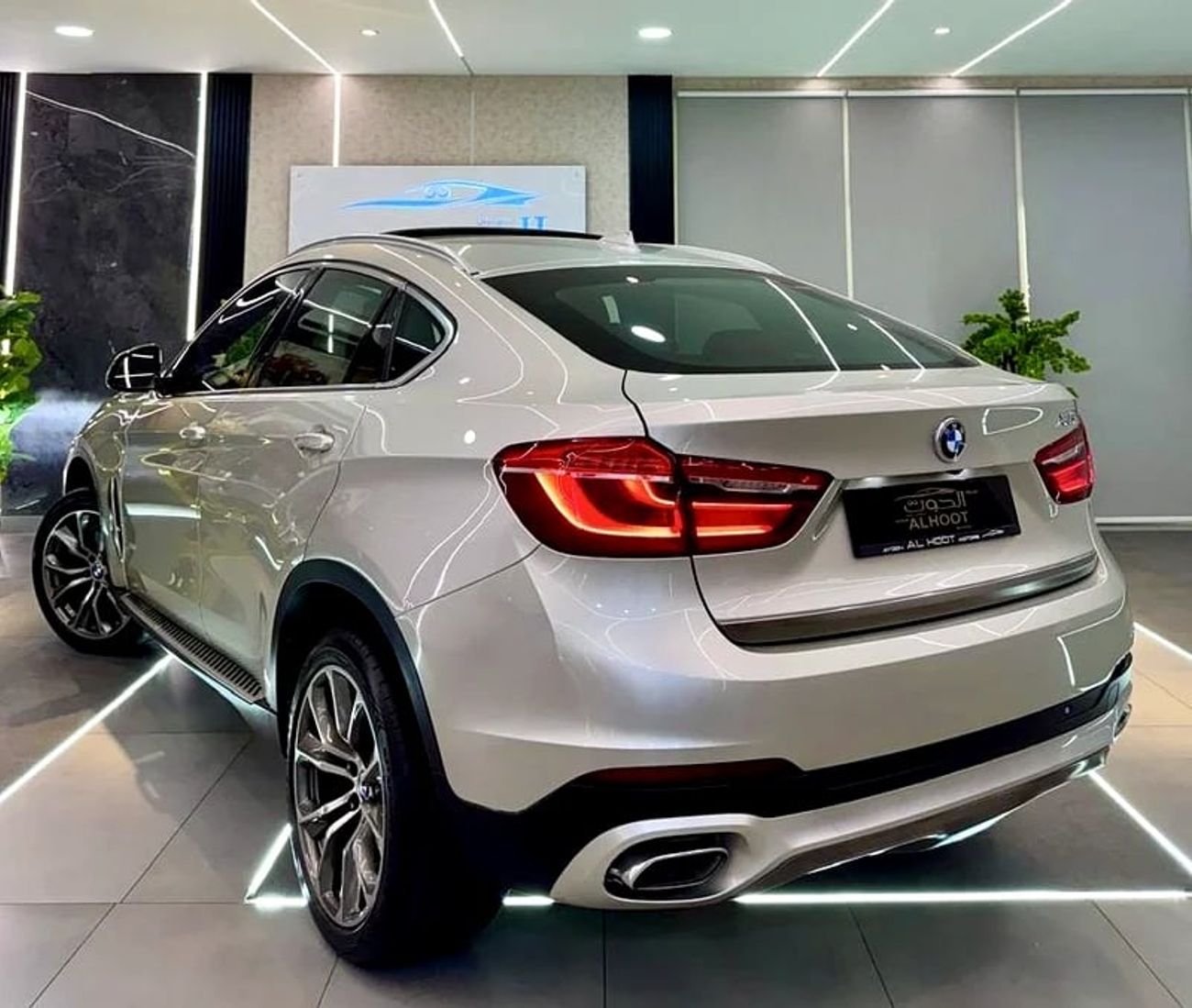 بي أم دبليو X6 AMAZING V8 || TOP RANGE || GCC || LOVELY COLOR II ACCIDENTS FREE I| CONDITION