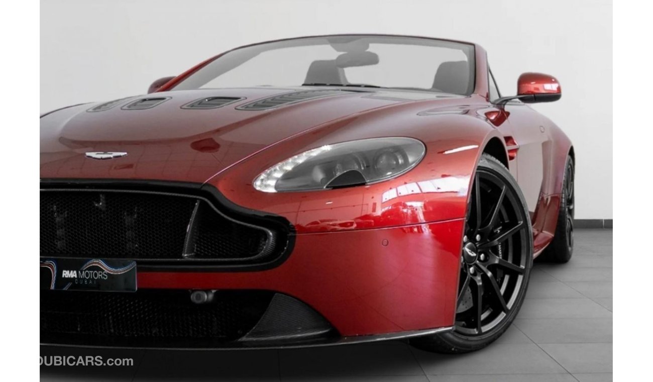 Aston Martin V12 Vantage 2015 Aston Martin Vantage S V12 / Convertible / Full Aston Martin Service History