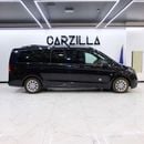 مرسيدس بنز فيتو Mercedes-Benz Vito Tourer 116 Bluetec 2015 – Black with VIP Seats Beige Interior