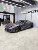 Ferrari 812 GTS V12 Spider | Warranty & Service Contract | GCC Specs