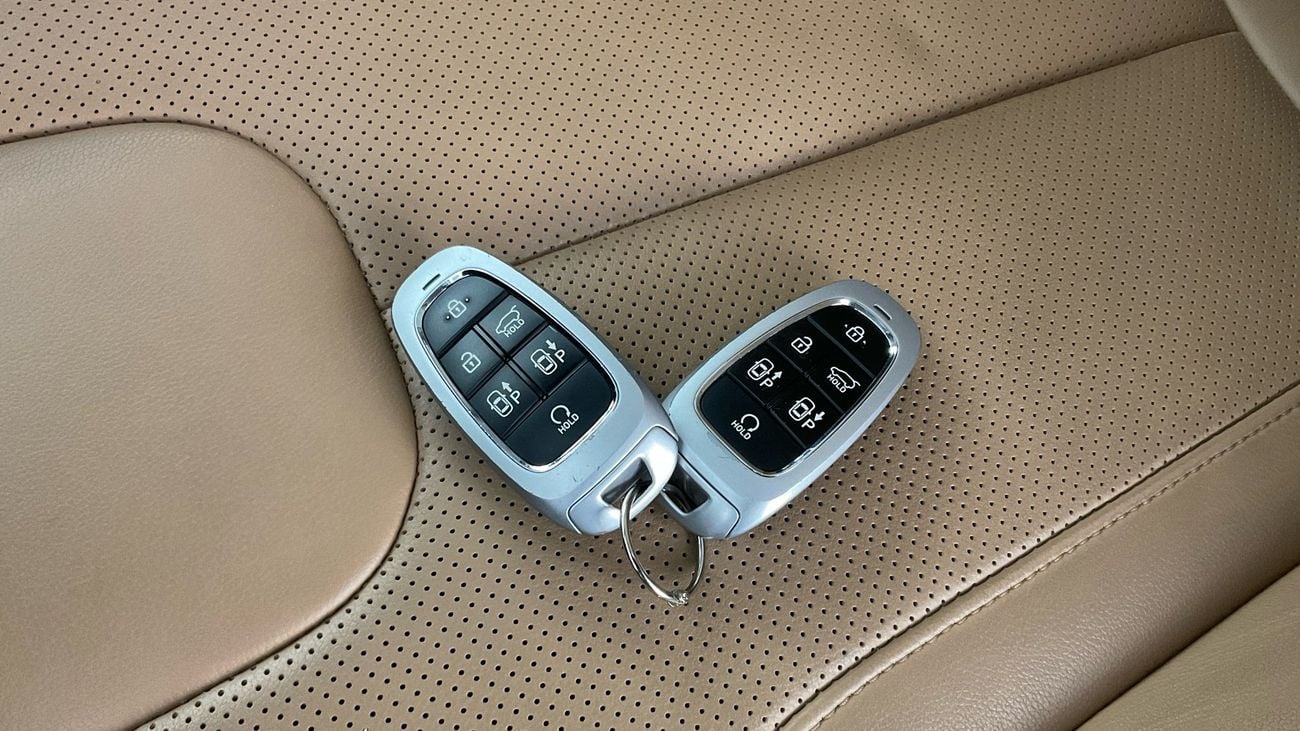 Hyundai Santa Fe Premium + | Guaranteed Warranty | 0 Down Payment