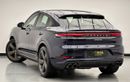 Porsche Cayenne 2024 Porsche Cayenne Coupe, Feb/2027 Porsche Warranty, Porsche Full Service History, GCC