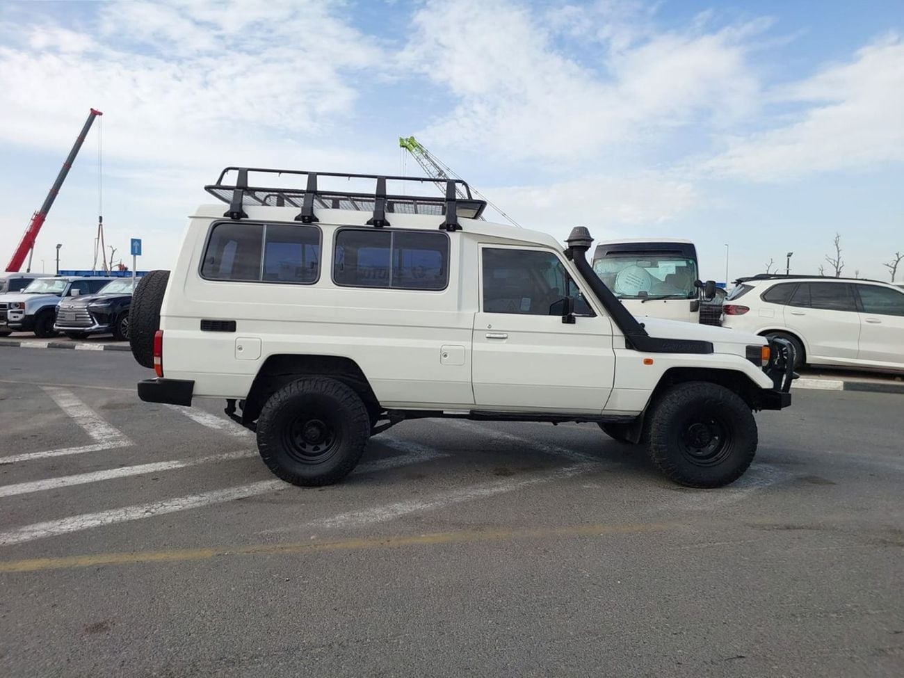 Toyota Land Cruiser TOYOTA LAND CRUISER HARDTOP SUV RHD 1998 MODEL 4.2 L DIESEL MANUAL(PM16921)