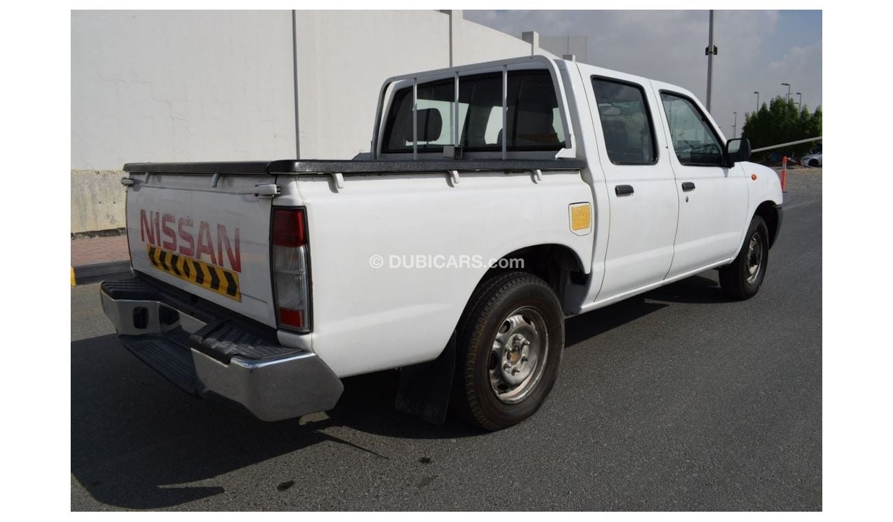 Nissan Pickup Nissan D/C pick up, model:2015. Excellent condition