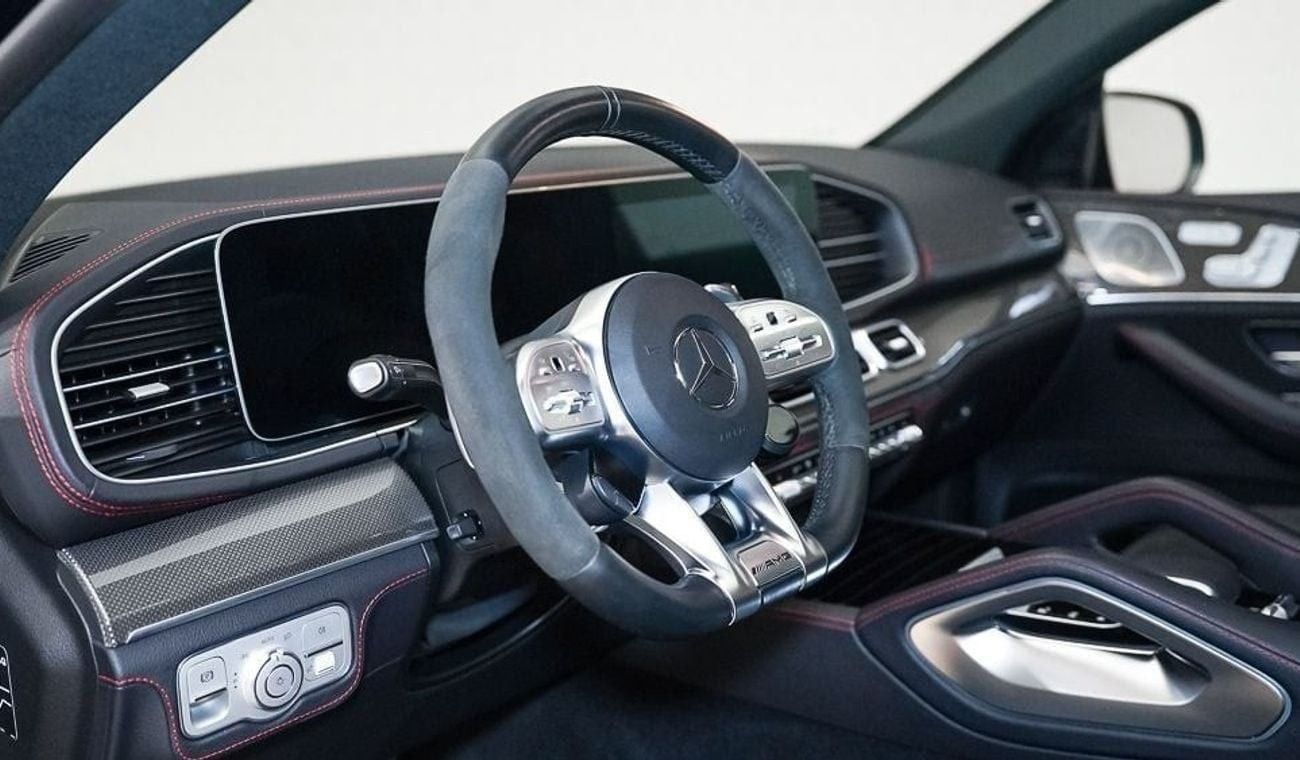 Mercedes-Benz GLE 53 AMG Coupe - AED 4,396 P/M - Warranty till 01/2026