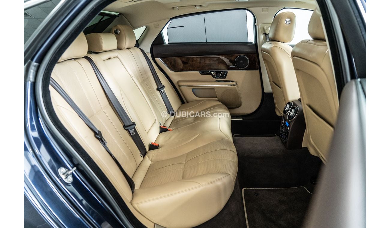 Jaguar XJ 2014 Jaguar XJL 3.0 V6 SC Premium Luxury/ Excellent Condition!