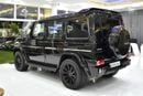 مرسيدس بنز G 63 AMG EXCELLENT DEAL for our Mercedes Benz G63 - Brabus Kit ( 2016 Model ) in Black Color European Specs