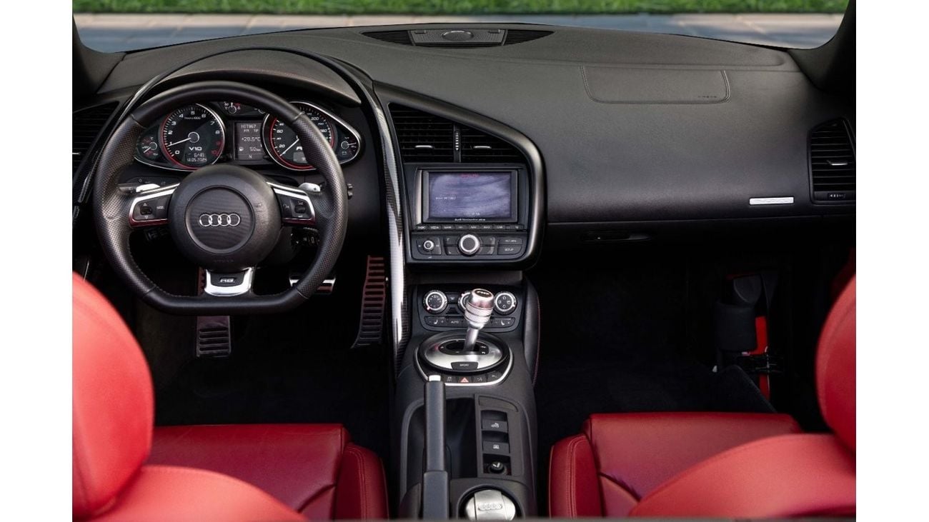 Audi R8 Spyder FSI 5.2L |  Low Mileage