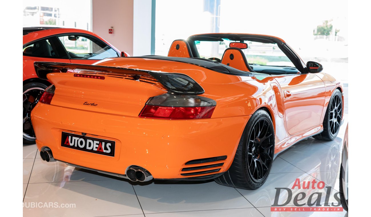 Porsche 911 Turbo | 2004 | GCC | CONVERTIBLE