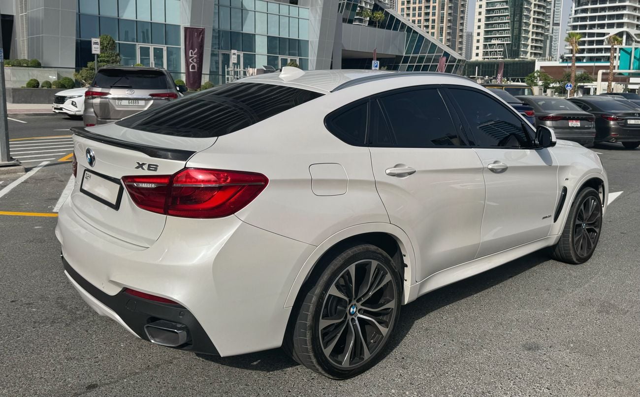 BMW X6 XDRIVE35I M SPORT