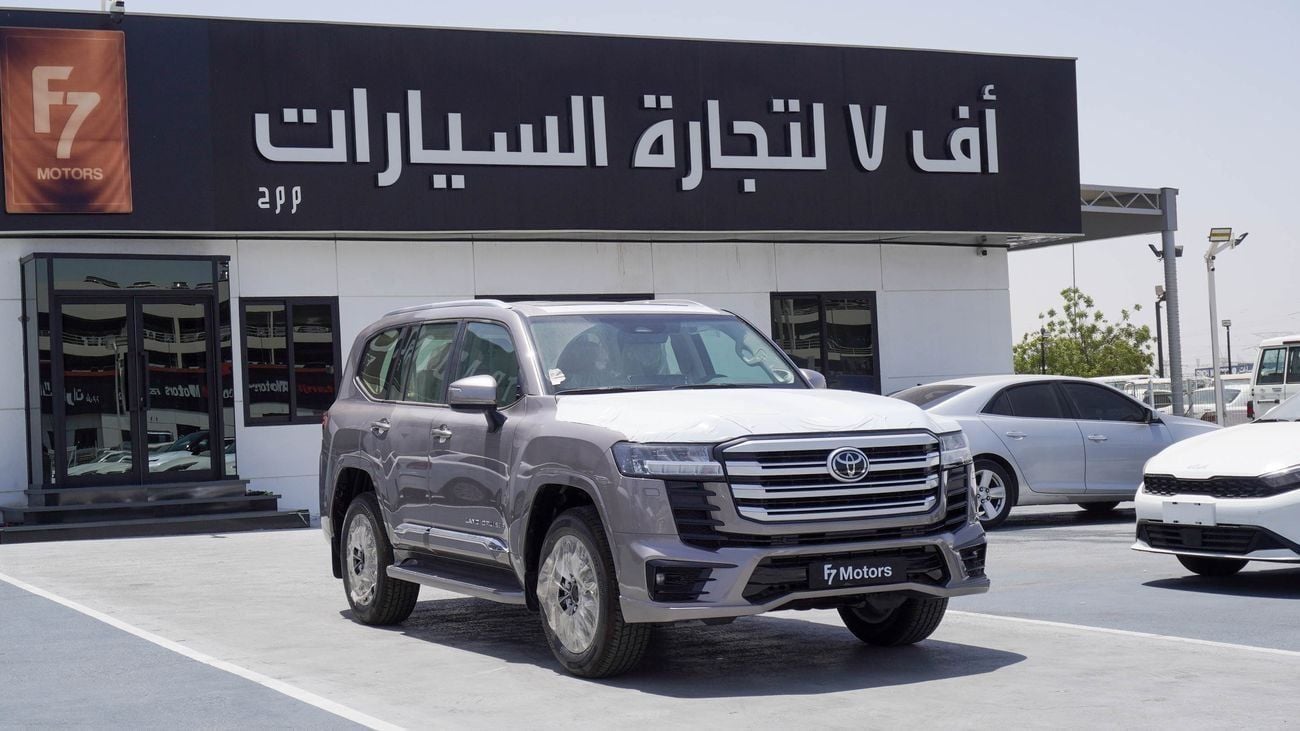 تويوتا لاند كروزر GXR 3.5L V6