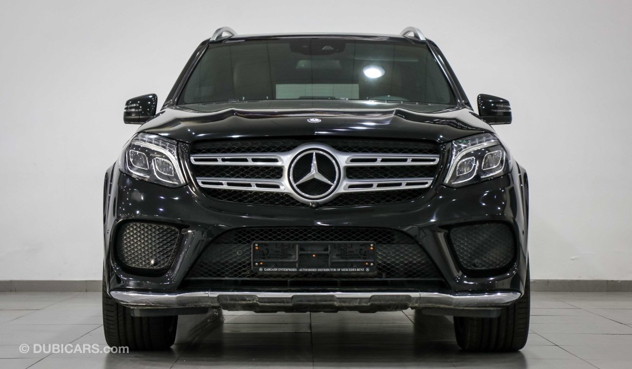 مرسيدس بنز GLS 500 4Matic