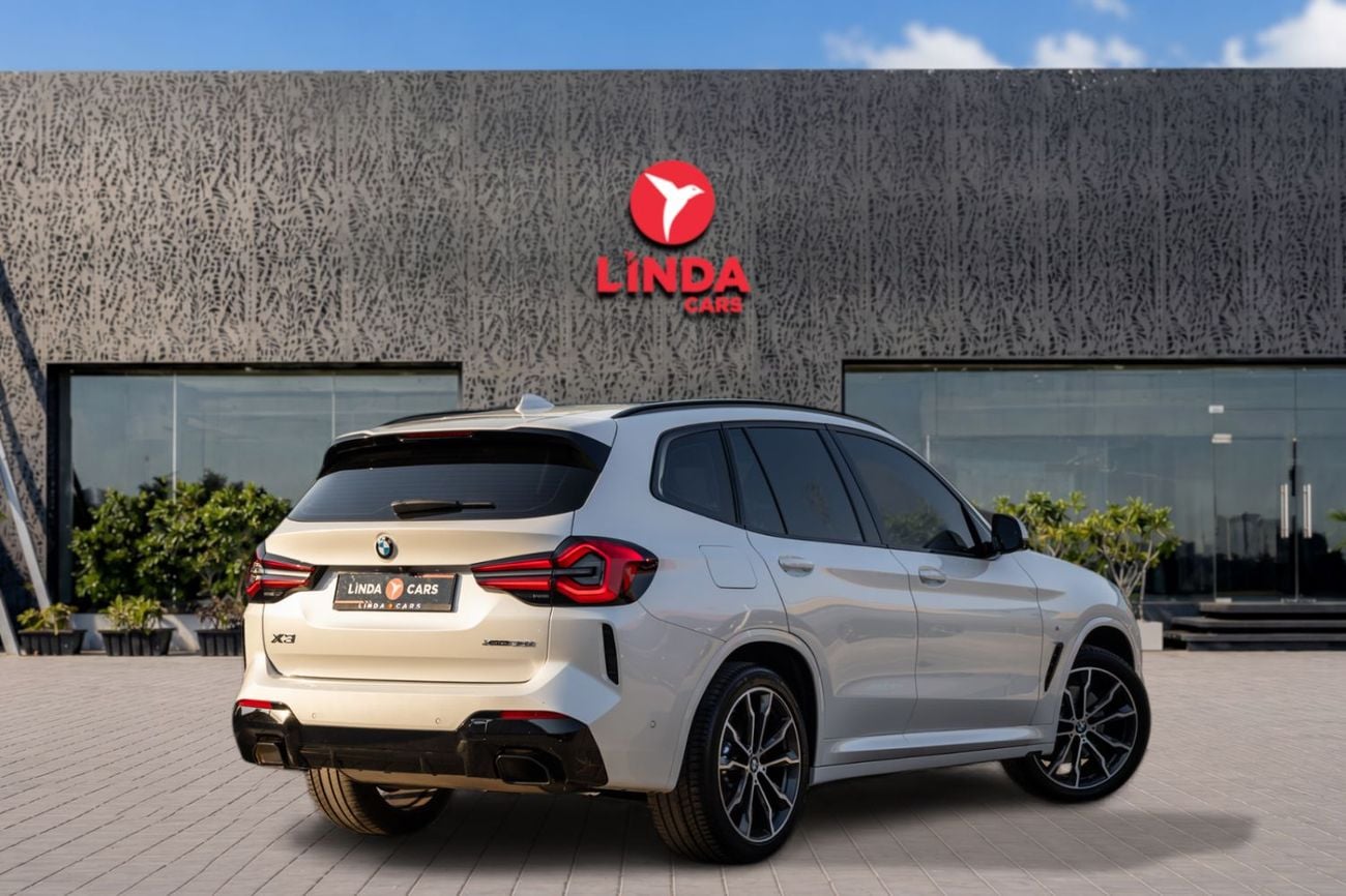 بي أم دبليو X3 BMW X3 xDrive30i M-Sport 2024 GCC | Agency Warranty | Service Contract
