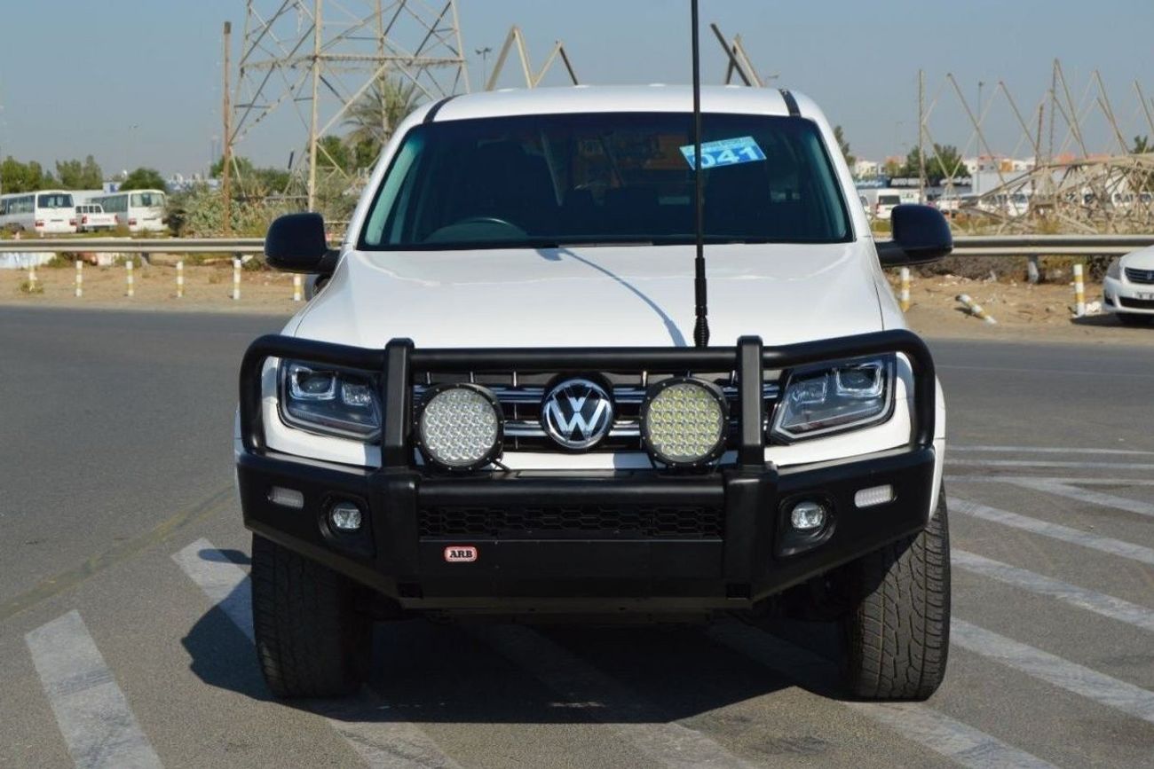 Volkswagen Amarok Perfect inside and out