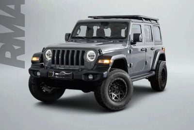 جيب رانجلر Unlimited Sport 3.6L A/T