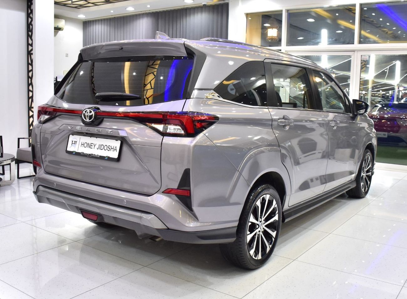 Toyota Veloz EXCELLENT DEAL for our Toyota Veloz ( 2024 Model ) in Grey Color GCC Specs