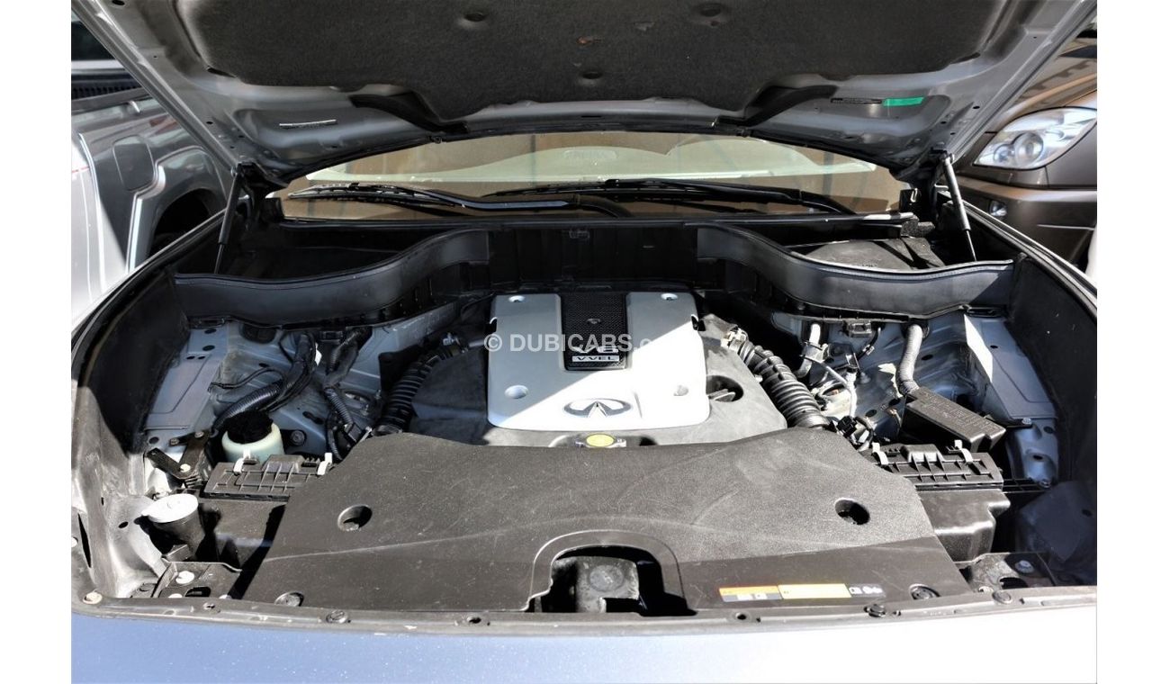 Infiniti QX70 Excellence INFINITI QX70 GULF 4X4MODEL 2016 FULL OPTIONS