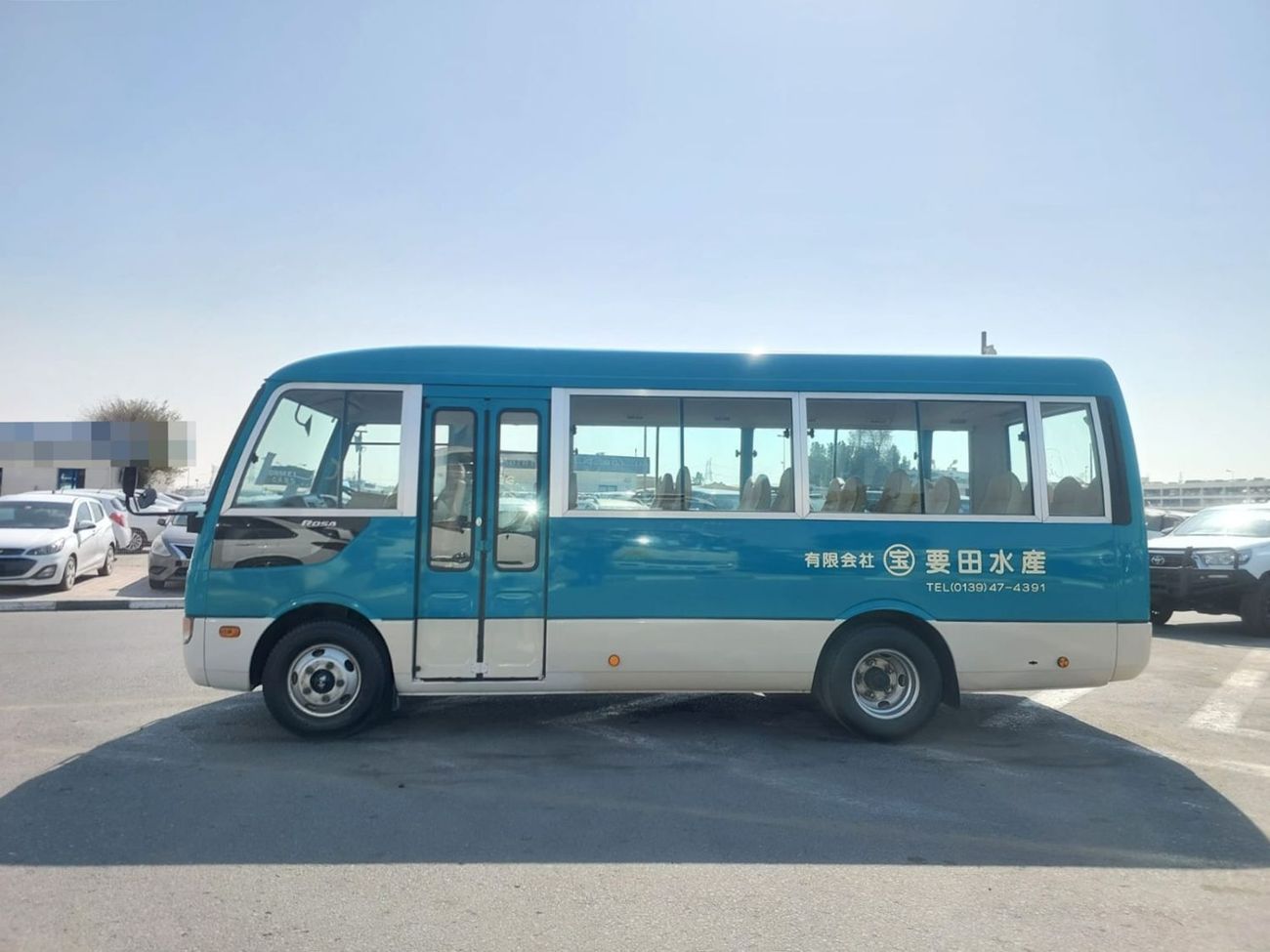 Mitsubishi Rosa (RAMADAN OFFER) MITSUBISHI ROSA BUS RHD 2009 MODEL 4.9 L DIESEL MANUAL(PM800022)