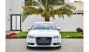 Audi A3 2 Y Warranty!  GCC - AED 939 per month - 0% Downpayment