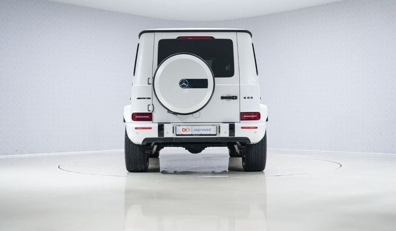 Mercedes-Benz G 63 AMG | AED 7916 PM | 2 Years Unlimited Warranty