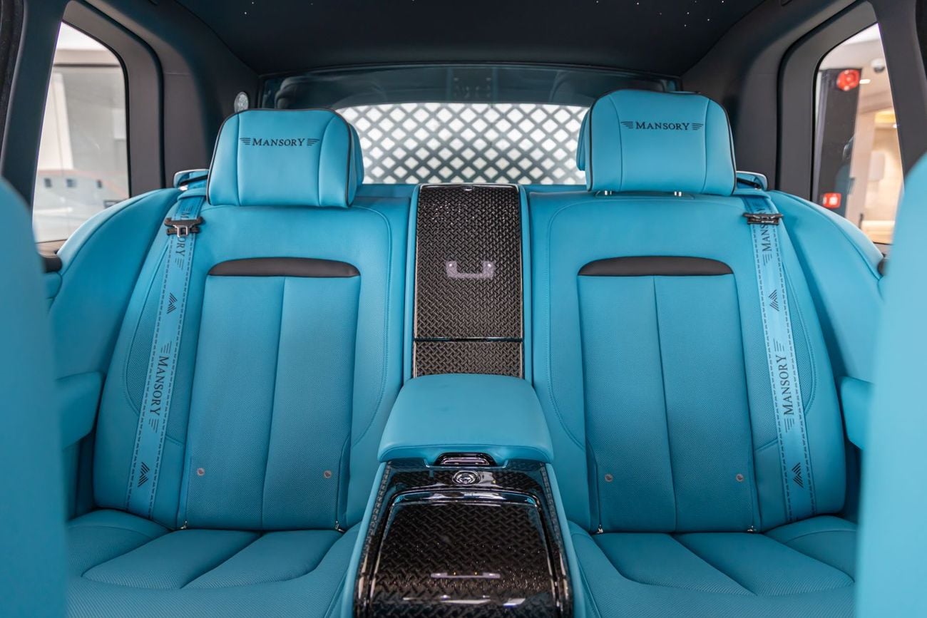 Rolls Royce Cullinan BLACK BADGE 2026 Rolls-Royce Cullinan | Original Mansory | Full Carbon | Exclusive Blue Interior