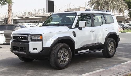 تويوتا برادو 2025 Model Toyota Land Cruiser Prado - All Rounder, 2.4L Turbo Petrol 4WD 8A/T