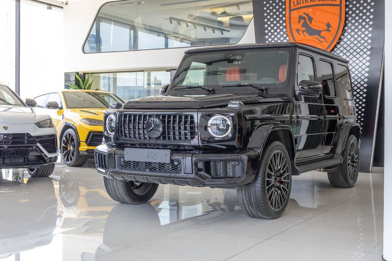 مرسيدس بنز G 63 AMG Mercedes-Benz G 63 AMG - Diamond Seats - Rear Entertainment - 2025 FaceLift